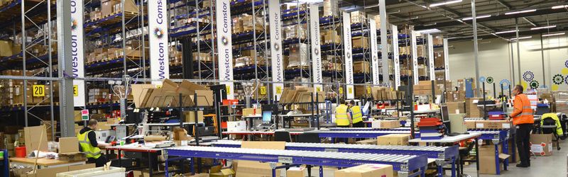 Westcon-Comstor unterhält weltweit 22 Logistikstandorte.