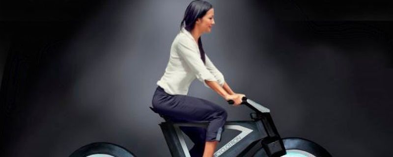 Das Fahrrad der Zukunft bietet noch viele Entwicklungspotenziale. Eine angeblich schon seriennahe Vision ist das hier abgebildete Cyclotron