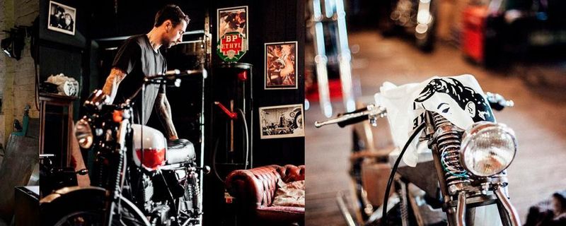 Mutt Motorcycles – Handmade in Britain.
