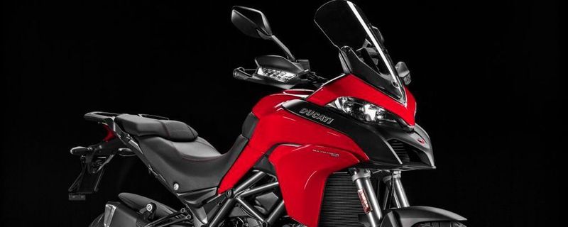Die Ducati Multistrada 950 bietet sorgenfreien Fahrspaß dank Garantieverlängerung.