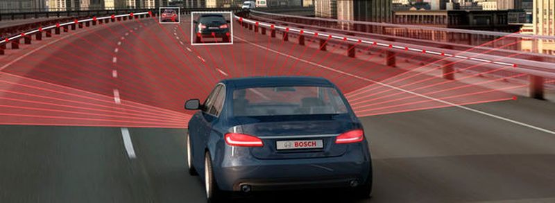 Die Karten für automatisiertes Fahren basieren zukünftig auf Radarsignalen (Symbolbild).