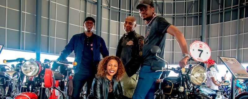 Impressionen vom 2. South Africa Bike Festival 2017.