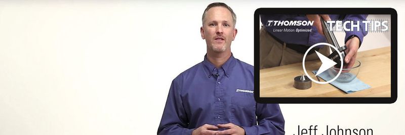 Die Tech-Experten von Thomson erklären, wie man Kugelgewindetriebe richtig montiert.