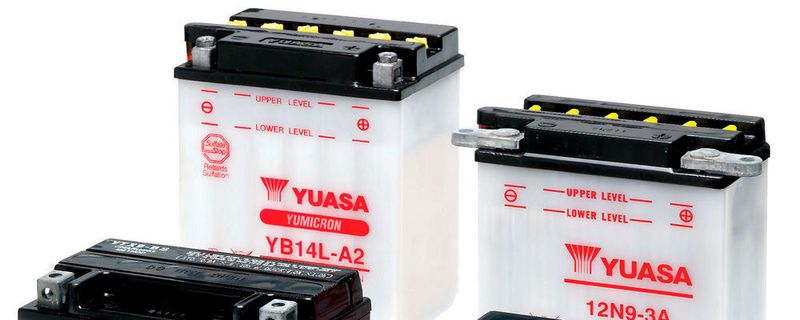 Die Hochleistungsbatterien von GS YUASA mit geringem Verbrauch.