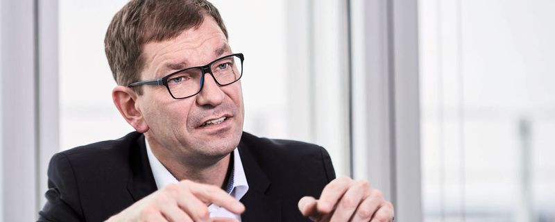 Markus Duesmann, BMW-Vorstand für Einkauf und Lieferantennetzwerk.