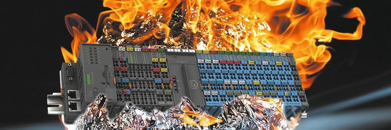 The new intrinsically safe I/O modules don't like it just hot or cold, but are also available for hazardous areas.