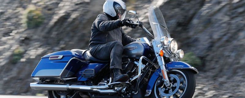 Vom Rückruf betroffen: Road King.