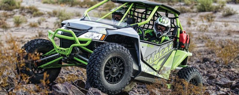 Arctic Cat Europe offeriert einem Motorradprofi einen interessanten Job.