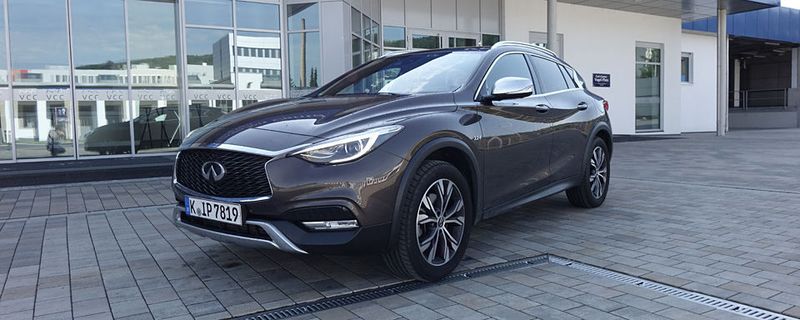 Der neue XQ 30 von Nissans Nobelmarke Infiniti zielt auf Wettbewerber wie den GLA von Mercedes-Benz.
