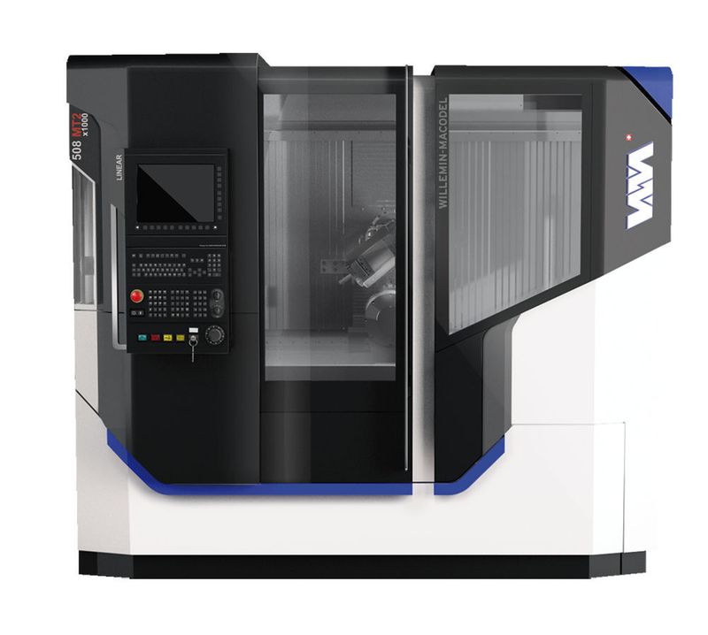 Centre d'usinage 508MT2 x1000.