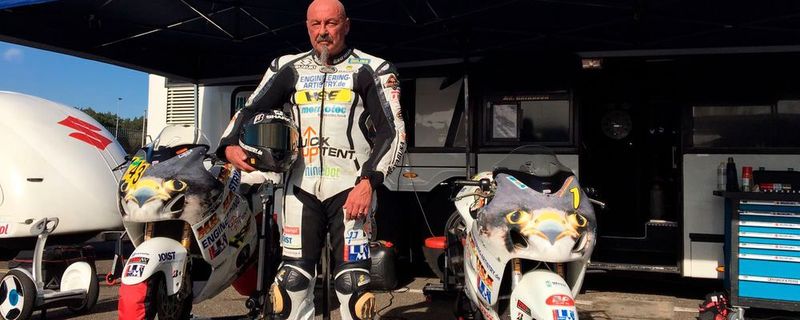 Mit 60 Jahren hängt Elmar Geulen seine Sportaktivitäten bei Rundstreckenrennen an den Nagel.