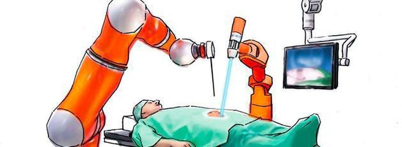 Ein Roboter als operierenden Arzt? Die Deutschen zeigen sich gegenüber der neuen Möglichkeit durchaus aufgeschlossen.