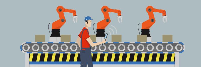 Das Internet der Dinge ist eng mit dem Begriff „Industrie 4.0“ verknüpft.