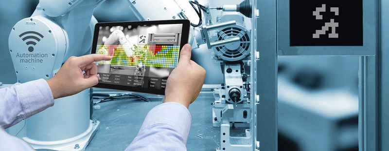 Mit Augmented Reality lassen sich Wartungsprozesse verbessern.