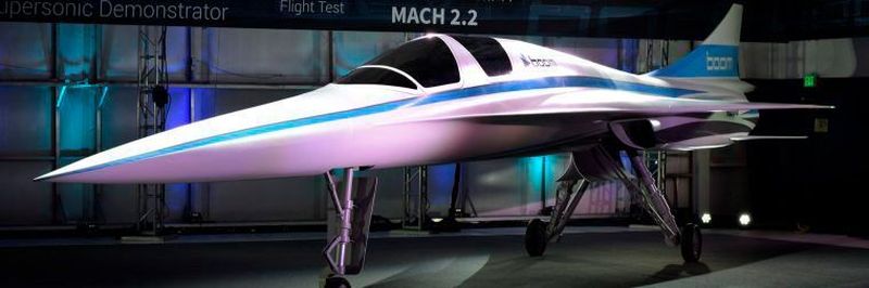 Mit der Additiven Fertigung ist eine unvergleichbare Konstruktionsfreiheit und Produktionsgeschwindigkeit für das Boom XB-1-Überschallvorführflugzeug gegeben.