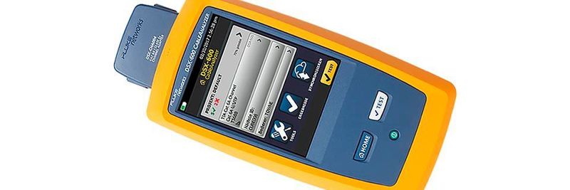 Der DSX-600 CableAnalyzer soll Unternehmen, die nur kleine Kupferverkabelungen messen, eine genaue und hochqualitative Kabelzertifizierung ermöglichen.