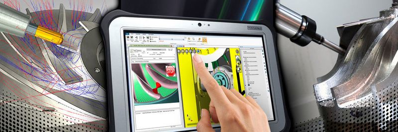 NCSIMUL macht am Fabriktor nicht halt, sondern ist eine digitale und interaktive Lösung für eine papierlose Smart Factory.