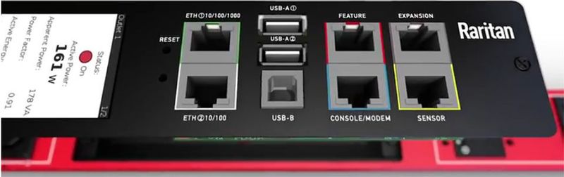 Intelligente Stromschaltleisten, PDUs, erlauben eine präzise und kontinuierliche Messung der abgerufenen elektrischen Leistung im Rack. Raritan stattet seine Power Distribution Units nun mit einem neuen Controller und neuer Firmware aus.