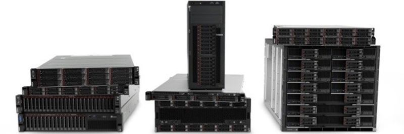 Das „Think System“-Portfolio von Lenovo in der Übersicht.