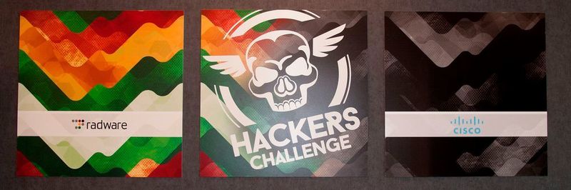 Radware und Cisco luden zur Hacker's Challenge. Dabei konnten Teilnehmer Hackern beim Angriff auf eine Web-Anwendung über die Schulter blicken.