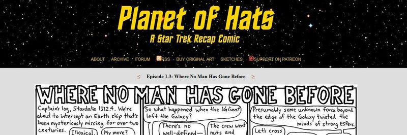 David Morgan-Mar ist vor allem für seine Web-Comics bekannt.