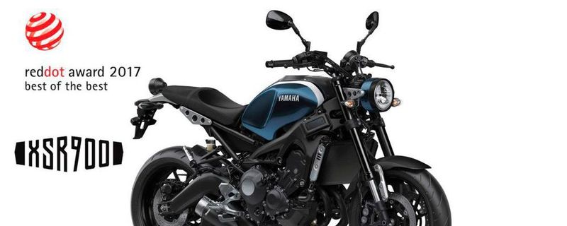 Das Beste vom Besten: Die Yamaha XSR 900 gewinnt den Red Dot Award für Produktdesign 2017.