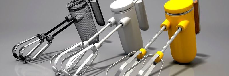 Drei Objekte der Klasse „Mixer“: Objektorientierte Konzepte lassen sich auch mit der Programmiersprache C umsetzen.