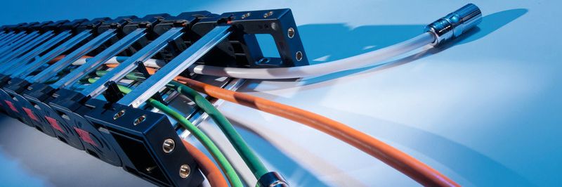Die neue Energieführungskette MP 52.6 eignet sich für Schwerlast-Jobs im mittleren Leistungssegment.