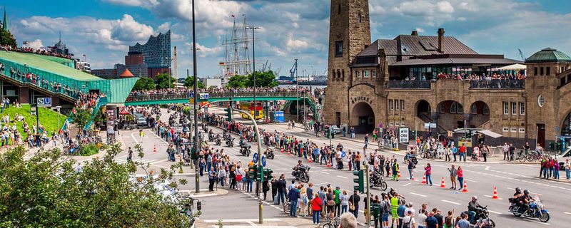 Über 400.000 Besucher zählten die Hamburg Harley Days 2017.