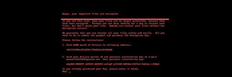 Eine potentielle Abwandlung der Petya-Ransomware verbreitet sich global. Sie nutzt die gleiche Schwachstelle wie WannaCry, die initiale Infektion scheint über HR-Abteilungen zu laufen.