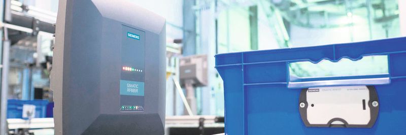 Radio-Frequency-Identification-(RFID-)Systeme wie Simatic RF600 können dank OPC UA in unterschiedliche Zielsysteme eingebunden werden.