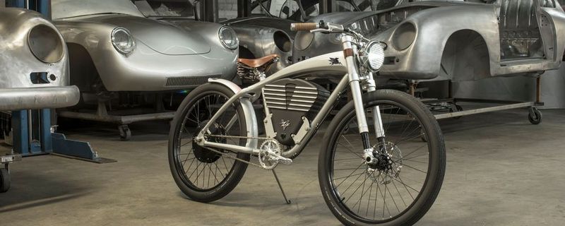 Vintage Electric baut nun 50 Exemplare des „Outlaw“-E-Bikes.