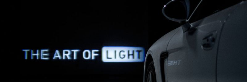Mit den Scheinwerfern lässt sich auch projizieren. Zudem sorgen 30.000 Pixel für eine volladaptive Lichtverteilung.