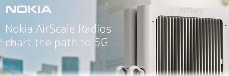 Mit den AirScale-Basisstationen sollen Provider fließend von LTE zu 5G migrieren.