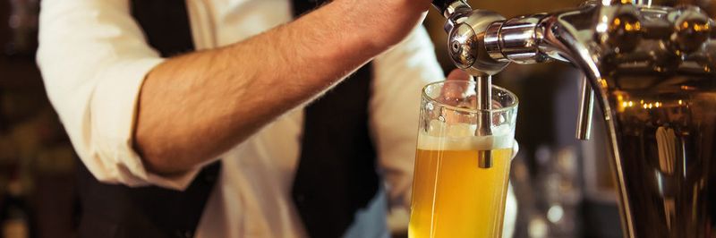 Vernetzte Biertanks sorgen mit einer M2M-Lösung selbstständig für Nachschub von der Brauerei.