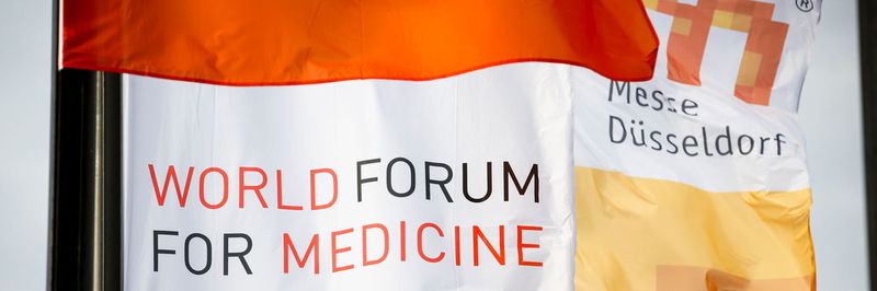 Vom 13. bis 16. November 2017 finden in Düsseldorf die beiden Fachmessen Medica und Compamed statt.