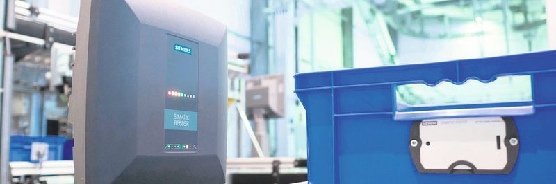 Radio-Frequency-Identification-(RFID-)Systeme wie Simatic RF600 können dank OPC UA in unterschiedliche Zielsysteme eingebunden werden.