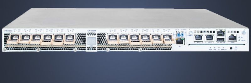 Infinera offeriert Metro-WDM-Lösungen für Cloud Service Provider, Internet Content Provider sowie Betreiber von großen Unternehmensnetzen und Rechenzentren.