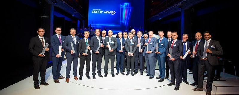 Der Volkswagen-Konzern hat bereits zum 15. Mal seine Lieferanten mit dem „Volkswagen Group Award“ ausgezeichnet.
