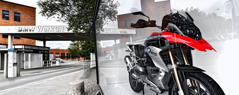 Bald seit 50 Jahren in Berlin und nun unter neuer Leitung: Das BMW Motorrad-Werk in Spandau.