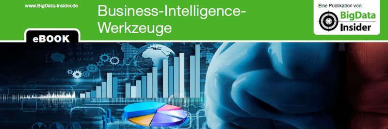 Das E-Book „Business-Intelligence-Werkzeuge“ von BigData-Insider steht ab sofort zum Download bereit.