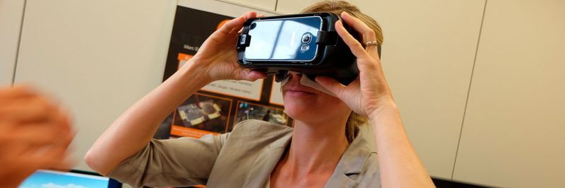 Virtual Reality ist längst massentauglich. Brille, Smartphone, App - und los gehts!