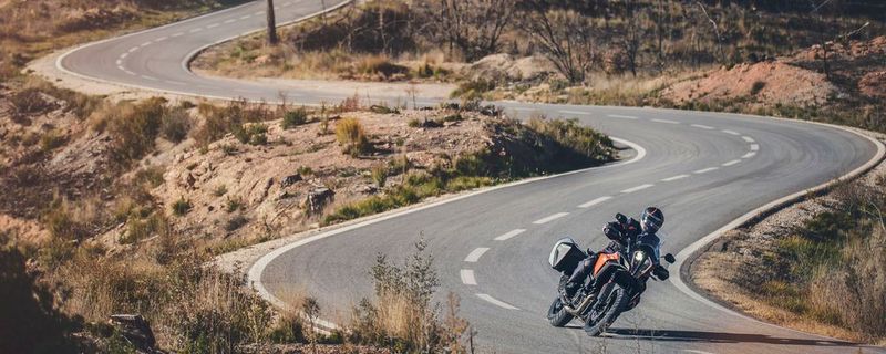 Rund 13 Prozent weniger Neuzulassungen im ersten Halbjahr 2016 als im Vorjahr. im Bild die KTM 1290 Super Adventure S.