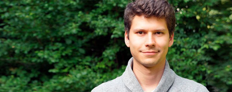 Tobias Bahnemann ist einer der drei Gründer des 3-D-Ultraschall-Sensorentwicklers Toposens.