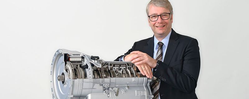 Stefan Sommer ist Vorstandsvorsitzender der ZF Friedrichshafen.