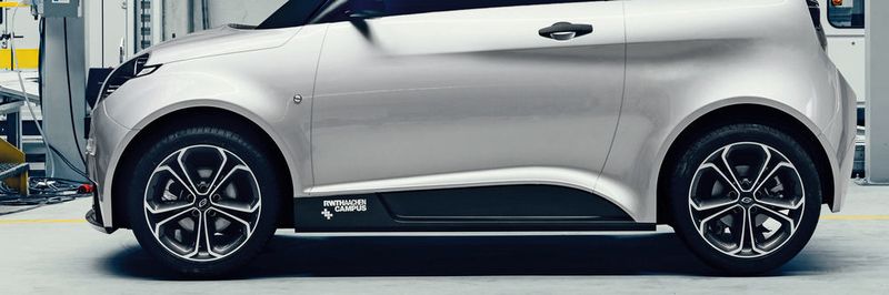 Über die Technik hinaus setzt das Elektroauto e.GO Life neue Maßstäbe in Sachen Fahrspaß.