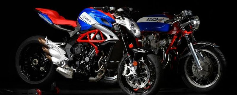 Exklusiv läuft immer: Die MV Augusta Brutale America.