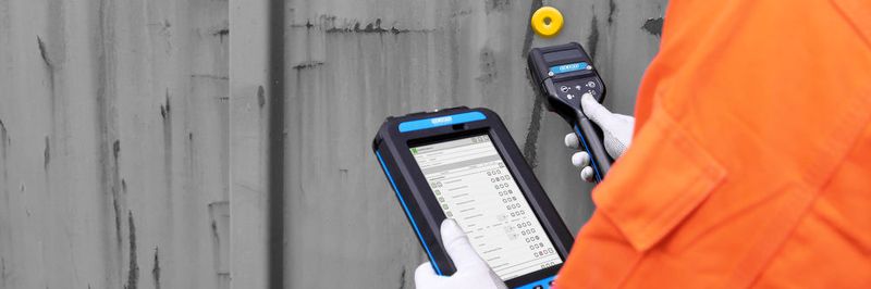 Sobald der Mobile Worker sich in Reichweite eines zweiten oder weiteren Beacons befindet, kann je nach Ortungsverfahren, der Standort relativ genau ermittelt werden. Sogar eine dreidimensionale Ortung ist mit Bluetooth-Beacons möglich.