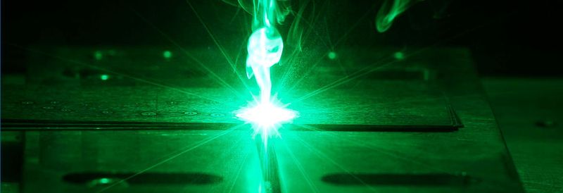 Mit grüner Wellenlänge lässt sich Kupfer energieeffizienter und qualitativ hochwertiger schweißen, und zwar unabhängig von der Beschaffenheit der Materialoberfläche.
