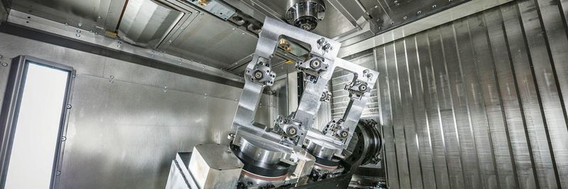 Bild 1: Die 2Plus von Anger ist als 2-fach doppelspindeliges System ausgelegt.